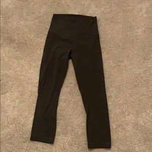Olive Lululemon Align Leggings 25’
